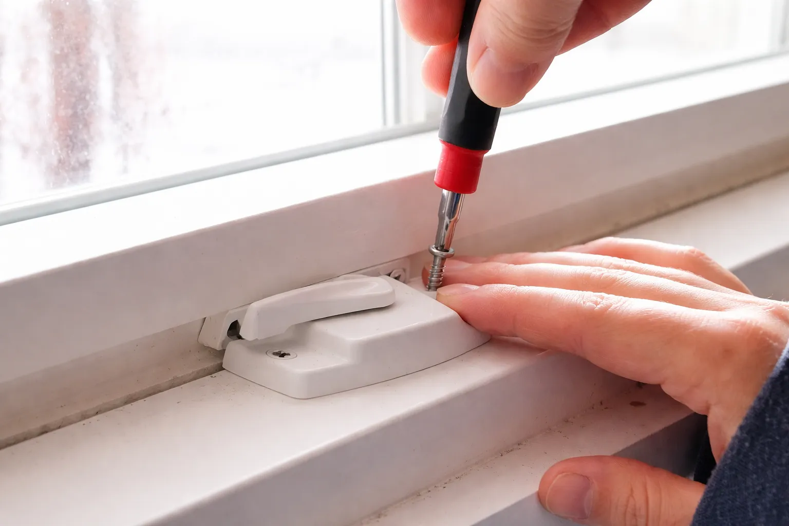 Window lock repair & replacement